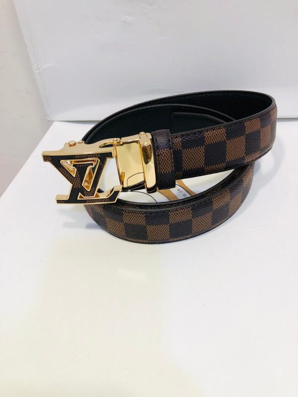 LV - Premium Leather Belt